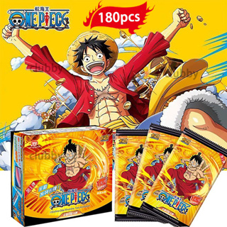 180ชิ้น Wanted การ์ดชิ้นเดียว Chopper Zoro Luffy UR ZR SSP R+ การ์ดเกมอะนิเมะ ของขวัญวันเกิด one piece card