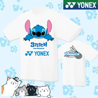 Yonex ใหม่ เสื้อยืดลําลอง แขนสั้น ระบายอากาศ แห้งเร็ว สไตล์เกาหลี สําหรับผู้ชาย ผู้หญิง เหมาะกับการเล่นกีฬา แบดมินตัน เทนนิส 2023