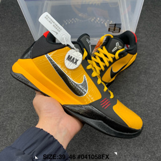 รองเท้ากีฬา รองเท้าบาสเก็ตบอล KOBE 5 Protro Bruce Lee Bruce Lee สําหรับผู้ชาย CD4991-700