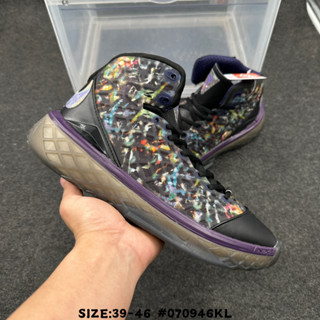 Zoom Kobe 3 MVP MVP Kobe III รองเท้ากีฬา รองเท้าบาสเก็ตบอลลําลอง สําหรับผู้ชาย 318090-012