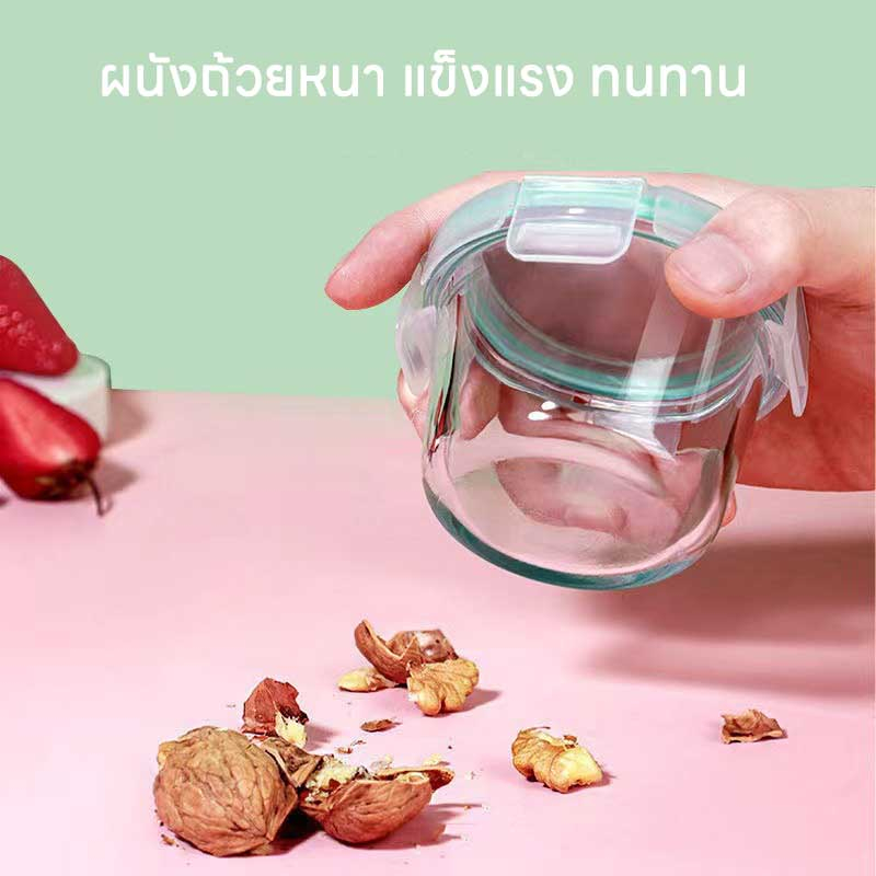 Cod กล่องเก็บอาหารเด็กแช่แข็ง แก้วเก็บอาหารถ้วย กล่องเก็บอาหารเด็ก เตาอบไมโครเวฟ 170 มล.