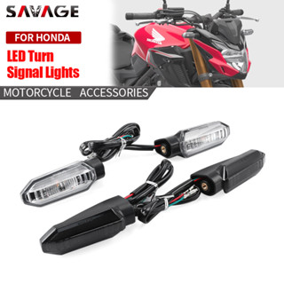 ไฟเลี้ยว LED อุปกรณ์เสริม สําหรับรถจักรยานยนต์ HONDA CB 500F CB 500 X CBR 500 R NC 750X CRF 300L RALLY CRF 450 CB 750 XL750