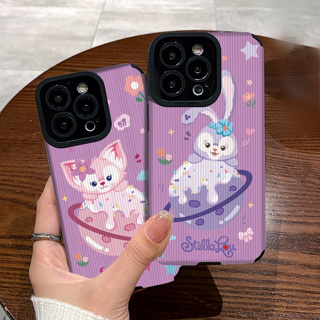 เคสโทรศัพท์มือถือหนังนิ่ม ลายการ์ตูนกระต่ายน่ารัก สีม่วง สําหรับ Huawei Nova 3i 7i 7 8 9 10 11 11i SE Honor 70 P30 P40 P50 P60 Art Lite Mate 50 Pro 5G | Zd B081