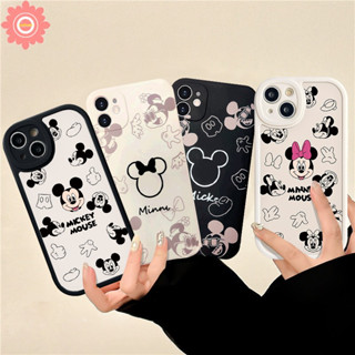 เคสโทรศัพท์มือถือ ลายการ์ตูนมิกกี้ มินนี่เมาส์ สําหรับ Vivo Y27 Y02 Y16 Y35 Y15S Y21 Y12 Y11 Y51 Y15A Y02s Y91C Y17 Y15 Y91 Y50 Y30 Y12i Y12S Y93 Y95 Y20 Y20S ปกอ่อนคนรัก