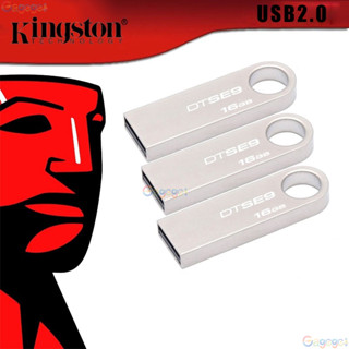 Kingston แฟลชไดรฟ์ Dtse9H 1GB 4GB 8GB 16GB 32GB 64GB De Dados Se9 Usb 2.0 1TB 128GB 2TB