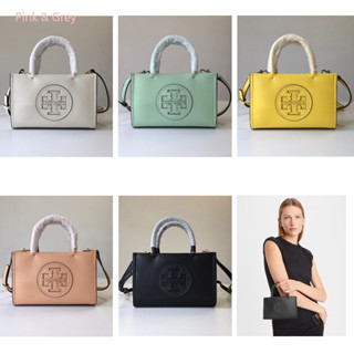 TB Lady‘s 2023  Latest Eco Ella Bio Series 5 สีใหม่ล่าสุด กระเป๋า Tote ขนาดเล็ก/ขนาดเล็ก กระเป๋าสะพายไหล่ Messenger Bag