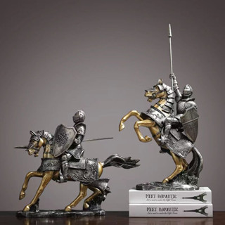 Knight in armor Figure