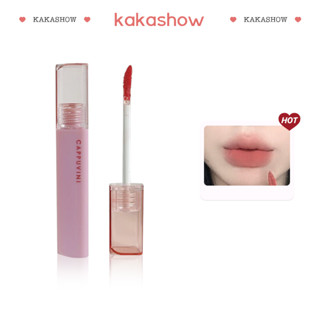 kakashow ลิปกลอส เนื้อแมตต์ กํามะหยี่ กันน้ํา ติดทนนาน HZMBB0564