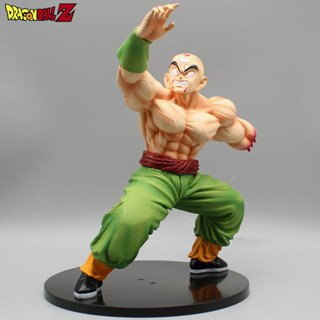 โมเดลฟิกเกอร์ Pvc รูปปั้นอนิเมะ Dragon Ball Z Tien Shinhan ขนาด 23 ซม. สําหรับตกแต่งโต๊ะ เก็บสะสม