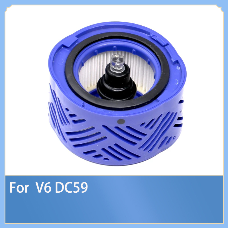 ฟิลเตอร์ด้านหลัง แบบเปลี่ยน สําหรับเครื่องดูดฝุ่น Dyson V6 DC59