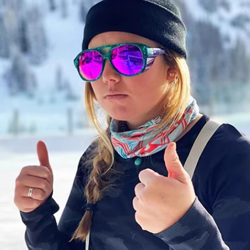 Pit VIPER กีฬากลางแจ้งขี่จักรยานแว่นกันแดดกันลมแว่นกันแดดป้องกันรังสีอัลตราไวโอเลต