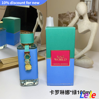 【SUVI】CAROLINA HERRERA Perfume Carolina Herrera Mad World /Fearless&amp;Fabulous /Call Me Darling 100ml น้ําหอม แคโรไลนา เฮอร์เรร่า มาดเวิลด์ เฟียร์เลส แอนด์เฟบิวลัส คอลมี ดาร์ลิง 100 มล.