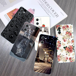 เคสโทรศัพท์มือถือแบบนิ่ม TPU ผิวด้าน ลายเพ้นท์ Umidigi C2 2022 G2