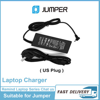 Jumper Laptop Charger Adapter for X3 / S5 /Ezpad 8 / Ezpad Pro 8/ X1S / X3 Air ( UK US EU Plug)