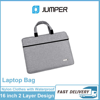 Jumper 16 Inch Waterproof Nylon Cloth Laptop Computer Bag Handbag