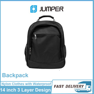 Jumper Large Capacity Computer Notebook Bag Laptop Backpack Travel Business for Men and Women