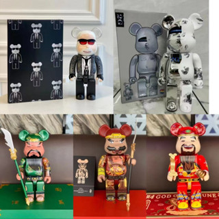 ของเล่นฟิกเกอร์ BEARBRICK ; 400% 1:1 คุณภาพดี 1/2