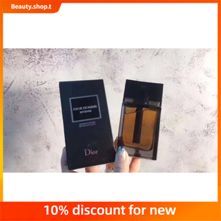 Dior Black Wild น้ําหอมผู้ชาย Spicy Wooden eau de toilette 100 มล.