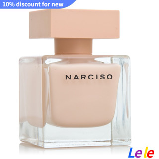 【SUVI】Narciso Rodriguez Pink Fatty Red Rhyme Powder Shadow Perfume Womens Perfume 90ml น้ําหอมผู้หญิง 90 มล.