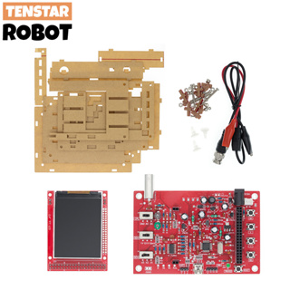 Dso138 ชุดออสซิลโลสโคปดิจิทัล TFT ขนาดพกพา 2.4 นิ้ว พร้อมเคสอะคริลิค DIY สําหรับ DSO138