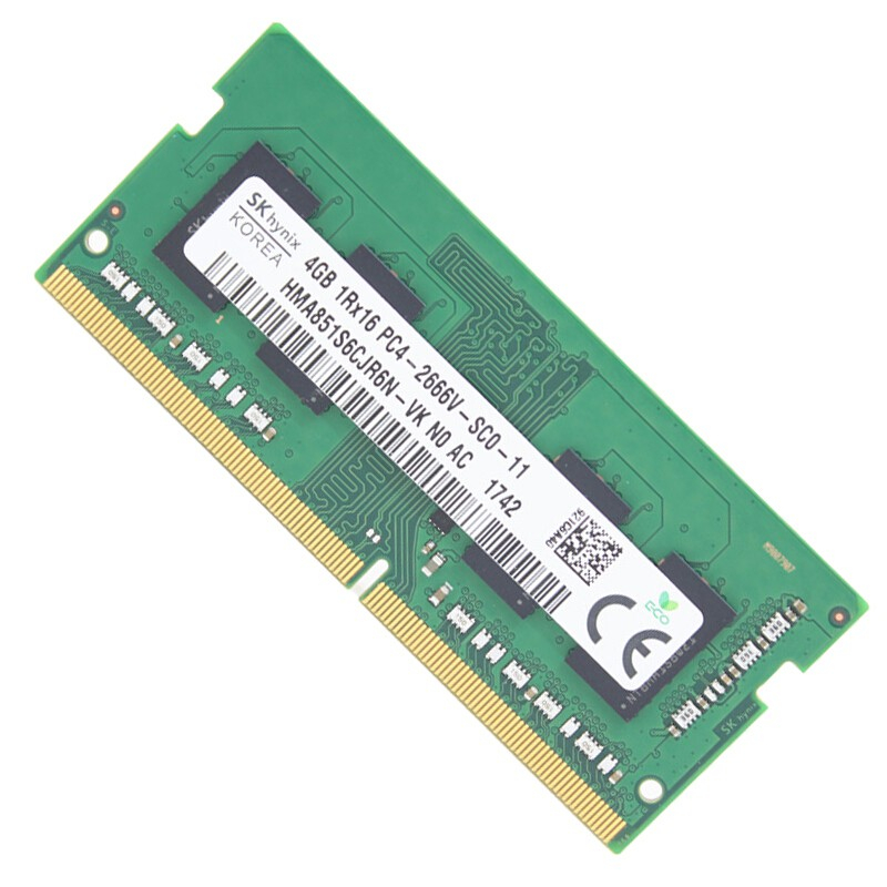 Sk hynix หน่วยความจํา DDR4 RAM 4GB 8GB 16GB 2133MHz 2400MHz 2666MHz 3200MHz หน่วยความจำแล็ปท็อป - รูปที่ 3
