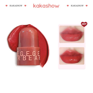 kakashow ลิปสติก ลิปกลอสเจลลี่ ให้ความชุ่มชื้น น่ารัก HZMBB0567