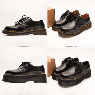 ดร. Martens 1461 Quad รองเท้าหนัง 3 ตา 25567001