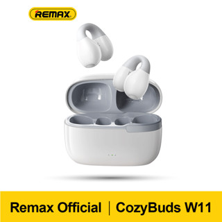 Remax  W11 หูฟังบลูทูธไร้สาย แบบคลิปหนีบ True Wireless for Music&amp;Call