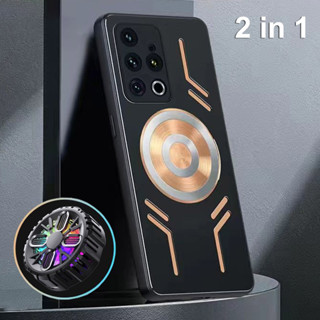 เคสโทรศัพท์มือถือ กระจายความร้อน ทองแดง ระบายอากาศ สําหรับ Meizu 18 Pro Meizu 20 Pro Meizu 18S Meizu 18S Pro 18sPro