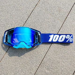 100% ARMEGA HD แว่นตาวิบาก รถจักรยานยนต์ แว่นตาผู้ชาย ผู้หญิง MTB Moto Racing Enduro กีฬา แว่นตา สําหรับหมวกกันน็อค