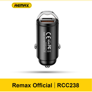 Remax RCC238 PowerAuto 45W PD Car Charger ชาร์จเร็วในรถ QC 3.0 2 ช่อง ชาร์จเร็ว Power Delivery  1 ช่อง รุ่น