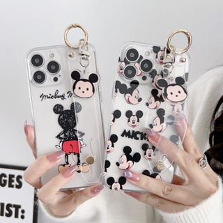 เคสโทรศัพท์มือถือ ซิลิโคนนิ่ม ลายการ์ตูนมิกกี้เมาส์น่ารัก พร้อมอุปกรณ์เสริม สําหรับ Huawei P20LITE P30pro P50pro P50 P60pro P60 P40pro P40 P30 P20pro P30LITE