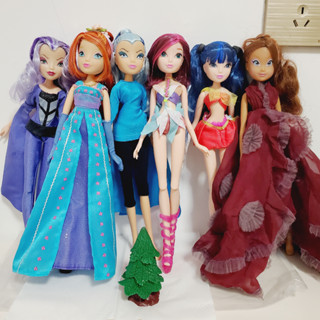 ของแท้ ของสะสม ตุ๊กตา winx ของสะสม อะนิเมะ สินค้าตุ๊กตา อุปกรณ์เสริมหายาก