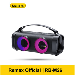 REMAX RB-M26 ลำโพง ลำโพงบลูทูธ แบบ ChargePortable Bluetooth Wireless Speaker