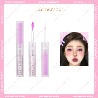 LEEMEMBER อายแชโดว์ เนื้อแมตต์ สองหัว เพิ่มความกระจ่างใส