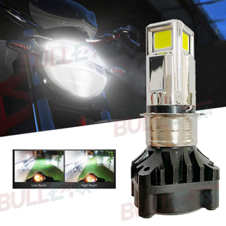 หลอดไฟหน้ารถจักรยานยนต์ LED 30W 3000LM H4 BA20D P15D T19 Hi/Lo Beam สําหรับ Yamaha RXZ Lagenda 115 Honda