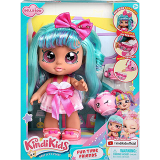 Kindi Kids Fun Time Friends - Pre-School Play Doll, Bella Bow Kindi Kids Fun Time Friends - ตุ๊กตาเด็กก่อนวัยเรียน, โบว์เบลล่า