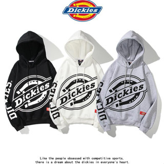 Dickies เสื้อฮู้ด ผ้าฝ้าย พิมพ์ลาย แฟชั่นสําหรับผู้ชาย และผู้หญิง