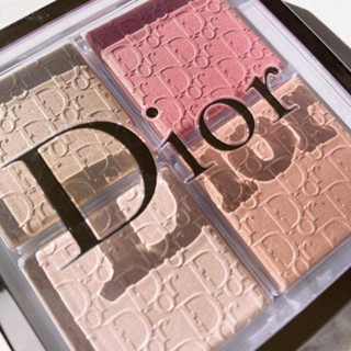 Dior พาเลทคอนทัวร์ บลัชออน ไฮกลอส สี่สี 001 #, 004 #