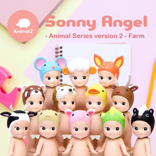 Sonny angel Animal Series 2 Animal Series [ของแท้] ตุ๊กตาฟิกเกอร์น่ารัก ของขวัญสําหรับแฟนสาว