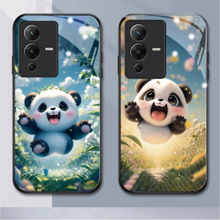 Zz เคสโทรศัพท์มือถือแบบแก้ว Diy สําหรับ Vivo Y93 Y15 Y17 Y19 Y11 Y51 Y66 Y79 Y81 Y83 Y97 Y50 Y55 V11 V11i V15 pro V17 V19 V20 V20se V21