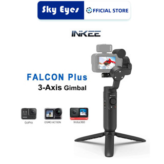 Inkee Falcon Plus ขาตั้งกล้องแอคชั่น 3 แกน สําหรับ GoPro Hero 11 10 9 8 7 6 5 OSMO Action Insta360