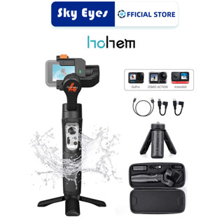 Hohem iSteady Pro 4 ขาตั้งกล้อง 3 แกน กันน้ํา สําหรับ Gopro 11 10 9 8 7 6 5 Insta360 YI CamYI Cam DJI Osmo และอื่นๆ