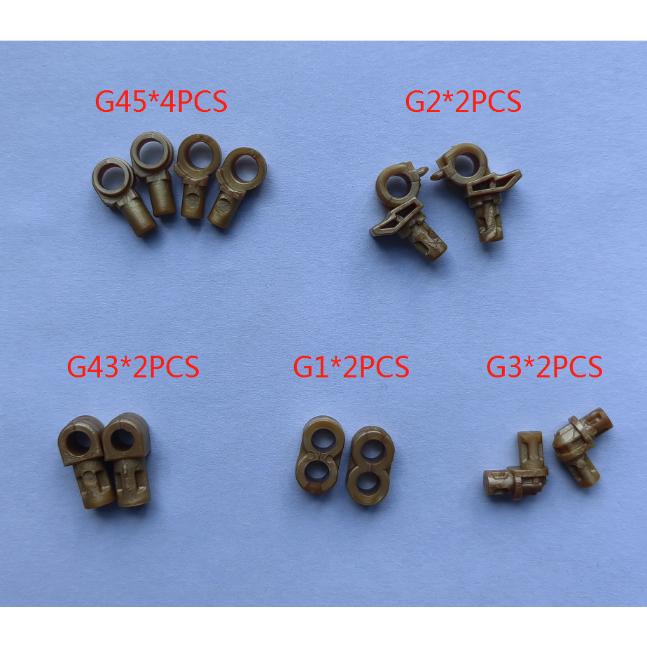 Ca MGEX 1/100 STRIKE FREEDOM G1 G2 G3 G43 G45 ชิ ้ นส ่ วนอะไหล ่ พลาสติก