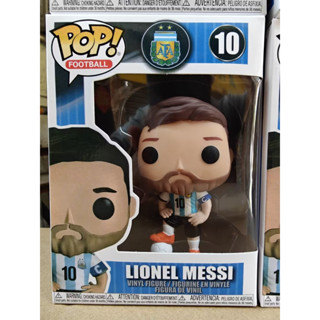 Pop ตุ๊กตาฟิกเกอร์ รูปดาวฟุตบอล Argentina Lionel Messi 2022