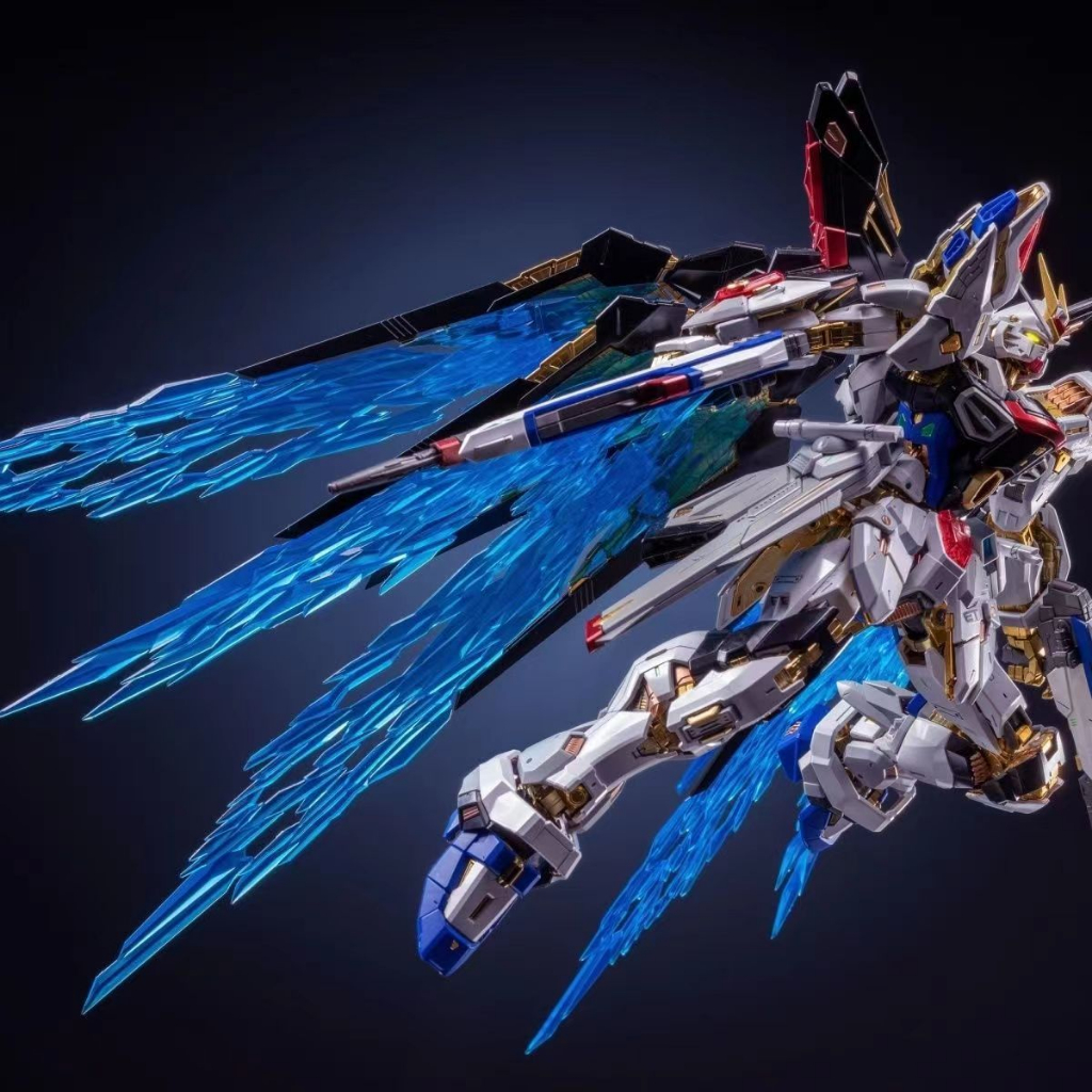 Tuwang รุ ่ น MG MGEX 1/100 Strike freedom WING EFFECT