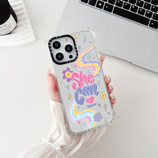 เคสโทรศัพท์มือถือแบบนิ่ม TPU ใส กันกระแทก สําหรับ iPhone 15 Pro max 14 promax 13 12 11 XS XR XSMAX 7G SE2020 7 Plus [XF63]