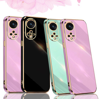 เคสโทรศัพท์ซิลิโคน แบบนิ่ม ทรงสี่เหลี่ยม กันกระแทก สีสันสดใส สําหรับ OPPO Reno 8T 8Z 7 7Z 4Lite 4 3 2F 2Z