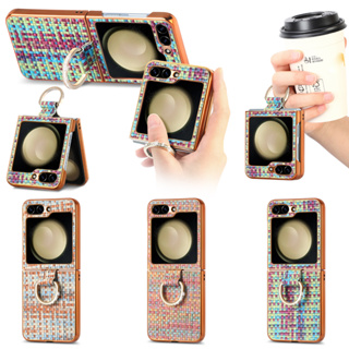 เคสโทรศัพท์ กันกระแทก แฟชั่น สําหรับ Samsung Galaxy Z Flip 5 Z Flip 5 Z Flip5