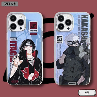 【IMD การชุบฟลูออเรสเซนต์ เคสโทรศัพท์/นารูโตะ】 สำหรับ เคสไอโฟน14 14 Pro Max 13 Pro Max 14 Pro 12 Pro Max การ์ตูนเปลือกซิลิโคนคู่ เคสซิลิโคน เคสไอโฟน13 Pro 12 11 Pro Max เคสโทรศัพท์ Apple iPhone 12 Pro 11 13 กรณีป้องกันการตก